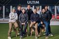 Ultim Sodebo Ultim 3 skippers Thomas Coville & Benjamin Schwartz, SVR-Lazartigue skippers Tom Laperche & Franck Cammas, Maxi Banque Populaire XI skippers Armel Le Cleac'h & Sebastien Josse, Actual Ultim 4 skippers Anthony Marchand and and Julien Villion