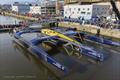 The 32-metre Maxi Edmond de Rothschild is launched
