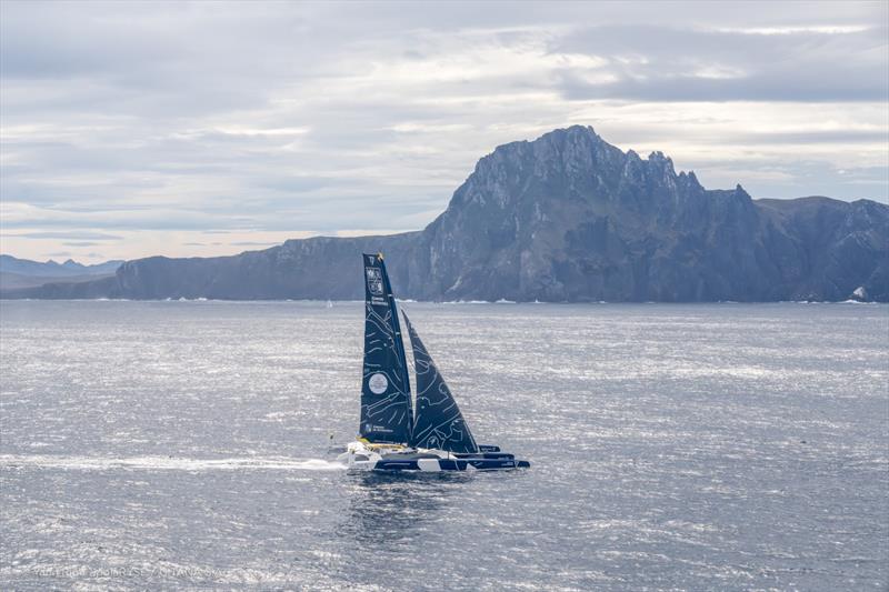 Charles Caudrelier and the Maxi Edmond de Rothschild take the crown in Arkea Ultim Challenge - Brest - photo © M.Le Roux / polaRYSE / GITANA S.A