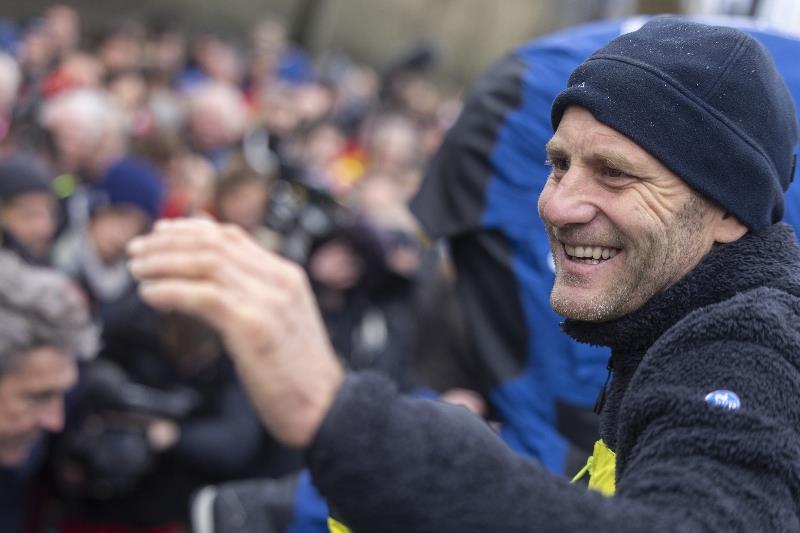 Charles Caudrelier and the Maxi Edmond de Rothschild take the crown in Arkea Ultim Challenge - Brest - photo © Alexis Courcoux