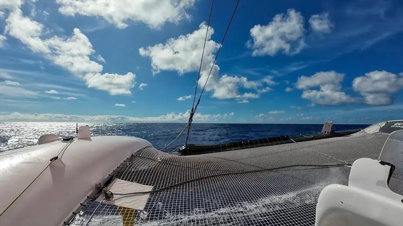 Charles Caudrelier, Maxi Edmond de Rothschild - Arkéa Ultim Challenge - Brest - photo © Arkéa Ultim Challenge - Brest