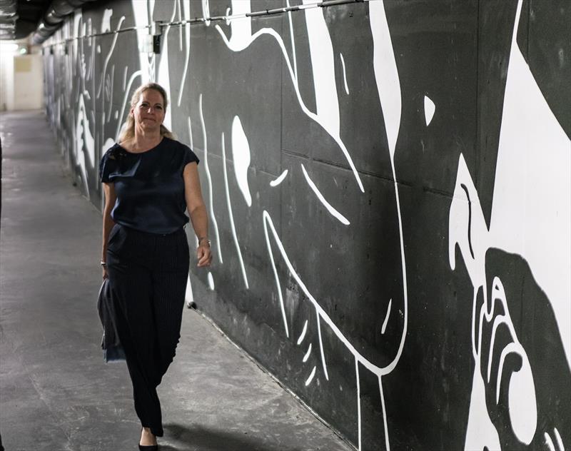 Ariane de Rothschild at Palais de Tokyo  - photo © Y.Riou / polaRYSE / GITANA SA