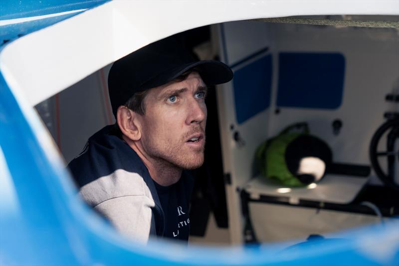 Trimaran SVR-Lazartigue set for the Rolex Fastnet Race - Peter Burling - photo © Martin Keruzore´