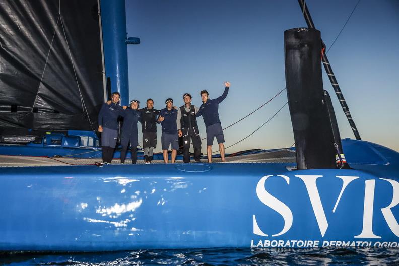 SVR Lazrtigue finishes the Rolex Fastnet Race - Cherbourg - July 28, 2025 - photo © Paul Wyeth