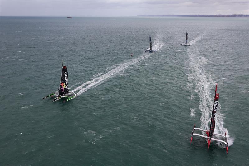 Transat Café L'or Le Havre Normandie 2025 Start - photo © Jean-Marie Liot / Alea