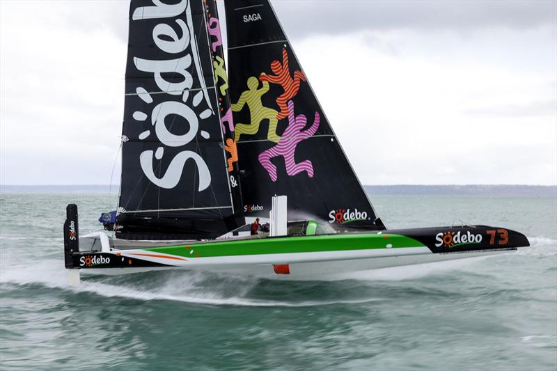 Transat Café L'or Le Havre Normandie 2025 Start - photo © Jean-Marie Liot / Alea
