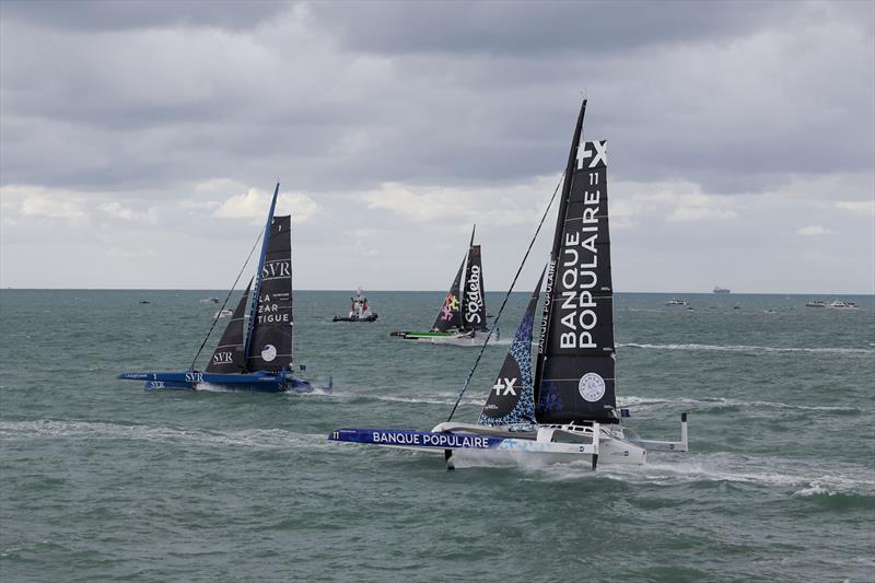 Transat Café L'or Le Havre Normandie 2025 Start - photo © Jean-Marie Liot / Alea