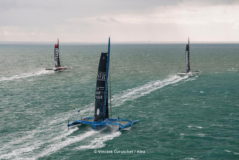 Transat Café L'Or ULTIM course shortened