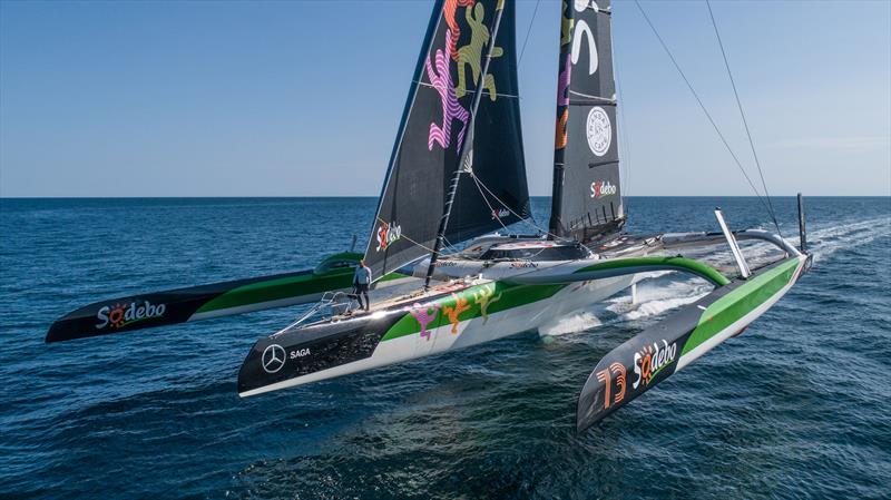 17th Transat Café L'or Day 8