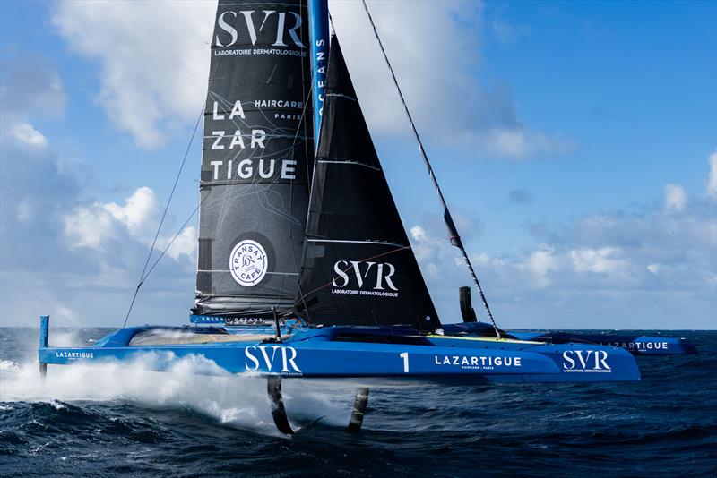 SVR Lazartigue during the Transat Café L'OR - photo © Qaptur 