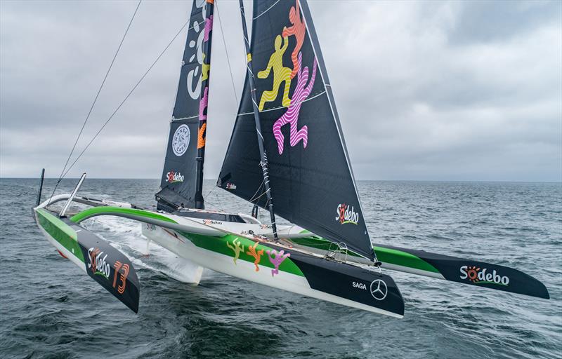 Sodebo 3 Ultim photo copyright Jeremie Lecaudey taken at  and featuring the Ultim class