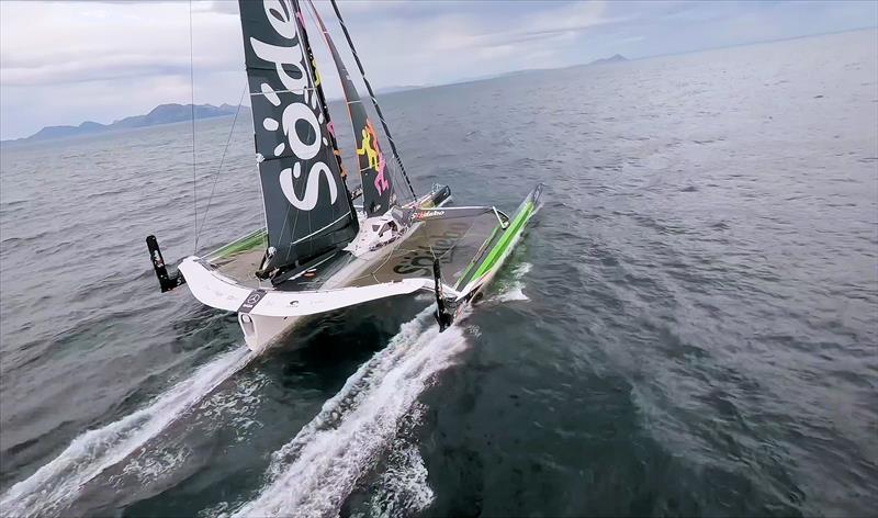 New Cape Horn record for Sodebo Ultim 3