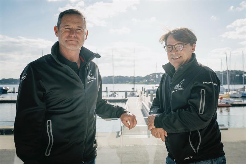 Sébastien Josse and Erwan Steff - Team Banque Populaire  - photo © Vincent Curutchet / BPCE