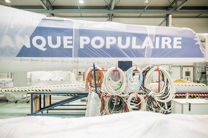 Maxi Banque Populaire 15 is planned to launch in 2029 - photo © Vincent Curutchet
