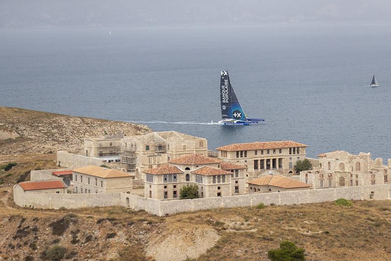 Maxi Banque Populaire XI on a tour from the Mediterranean to the Gironde - photo © Easyride / BPCE