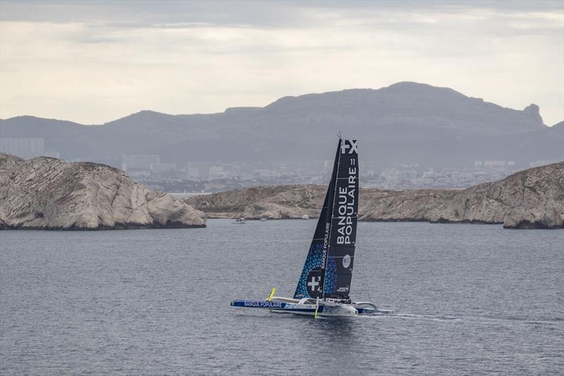 Maxi Banque Populaire XI on a tour from the Mediterranean to the Gironde - photo © Easyride / BPCE