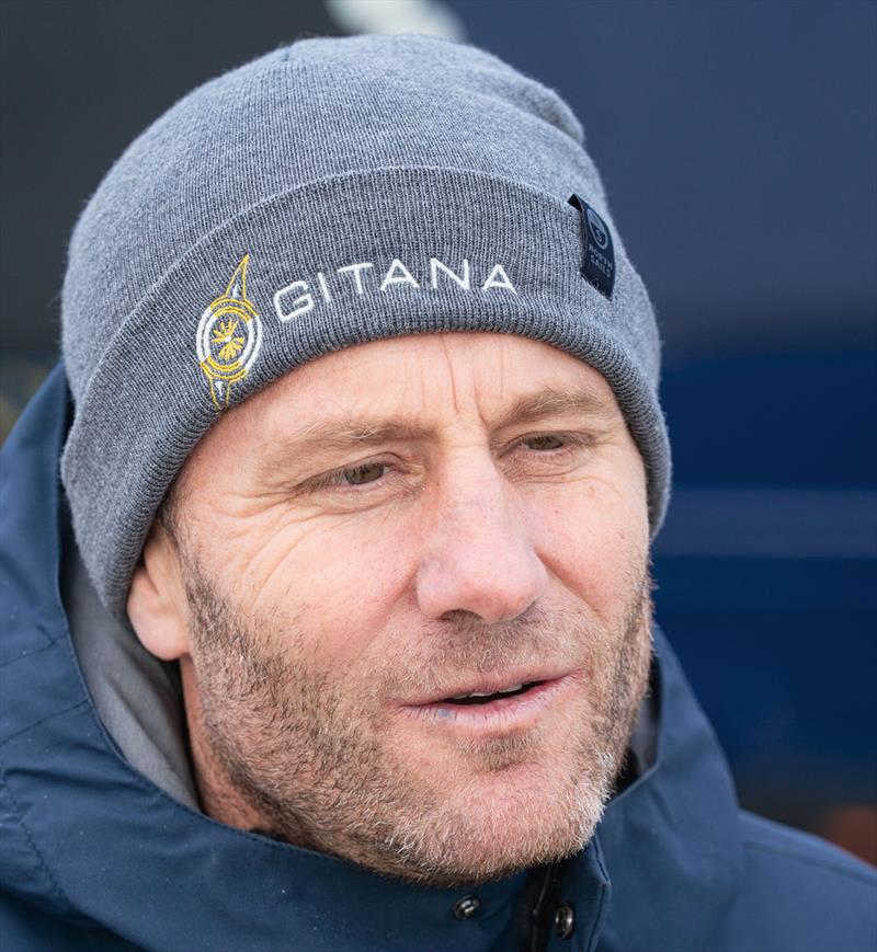 Charles Caudrelier - Skipper Gitana 18 - photo © Eloi Stichelbaut - polaRYSE / Gitana S.A.