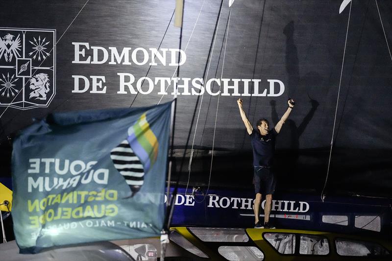 Route du Rhum winner - Team Gitana - photo © Eloi Stichelbaut - polaRYSE / Gitana S.A.