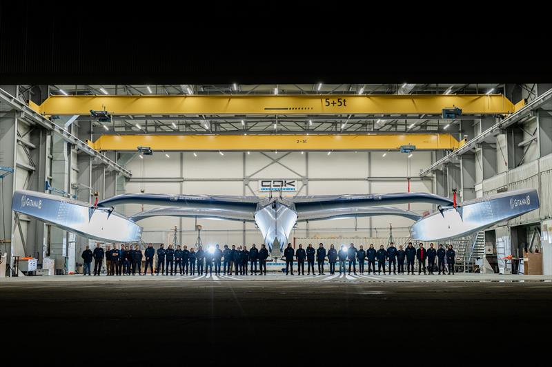 Reveal time at CDK Technologies for Gitana 18 - photo © Eloi Stichelbaut - polaRYSE / Gitana S.A.