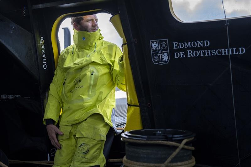 Gitana Team continue preparations for the 13th Route du Rhum - Destination Guadeloupe photo copyright Y. Riou / PolaRYSE / GITANA S.A.  taken at  and featuring the Ultim class
