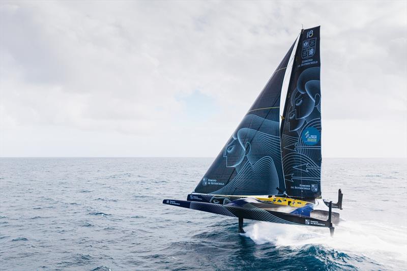 Gitana ve Route du Rhum - fotoğraf © Y. Riou / PolaRYSE / GITANA SA