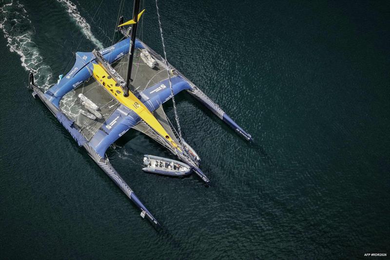 Route du Rhum - Hedef Guadeloupe 2026 - fotoğraf © Lou Benoist / AFP
