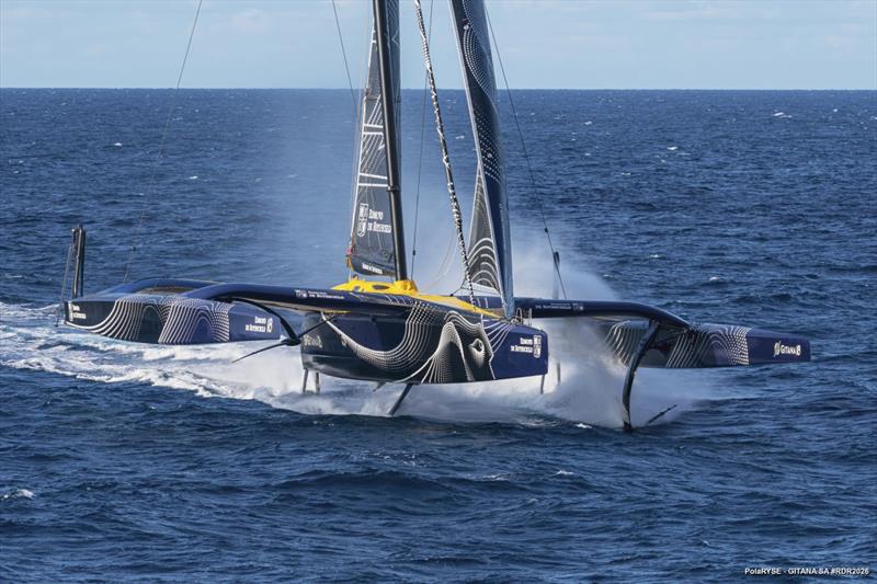Route du Rhum - destination Guadeloupe - photo © PolaRYSE - GITANA SA