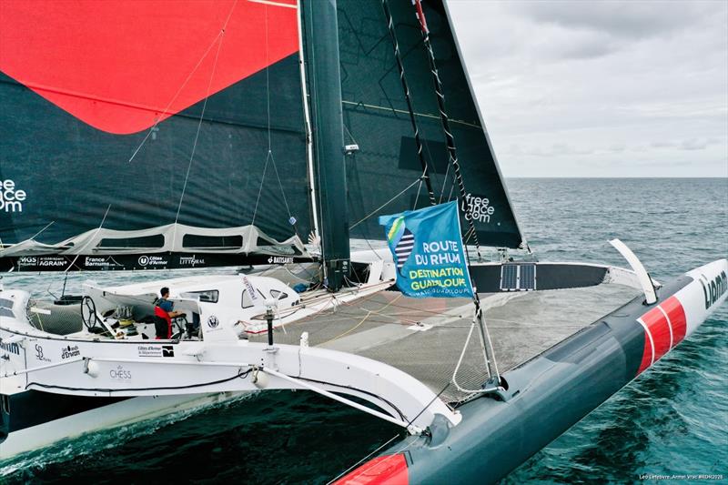 Route du Rhum - destination Guadeloupe - photo © Leo Lefebvre, Armel Vrac