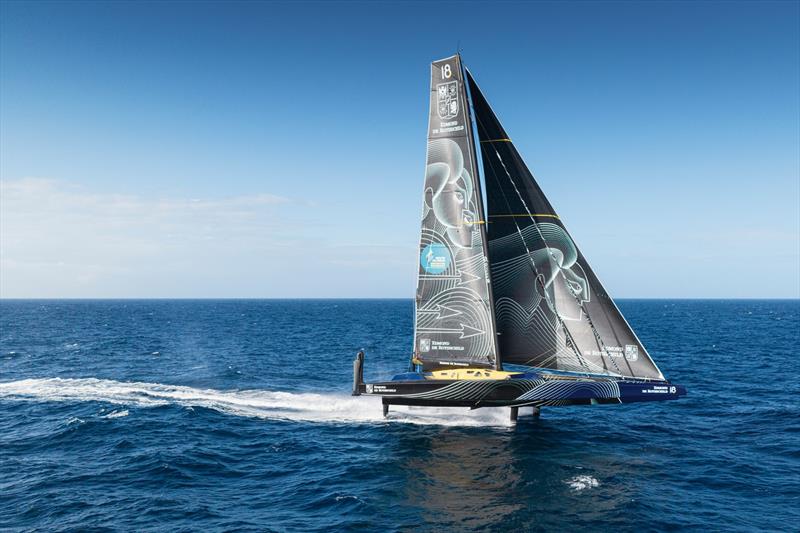 Maxi Edmond de Rothschild - Route du Rhum - Destination Guadeloupe photo copyright Yann Riou / polaRYSE / GITANA SA taken at  and featuring the Ultim class