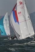 U20s in action on San Francisco Bay © Image courtesy of the Ultimate 20 North American Championship