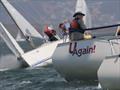 U20s in action on San Francisco Bay © Ultimate 20 North American Championship