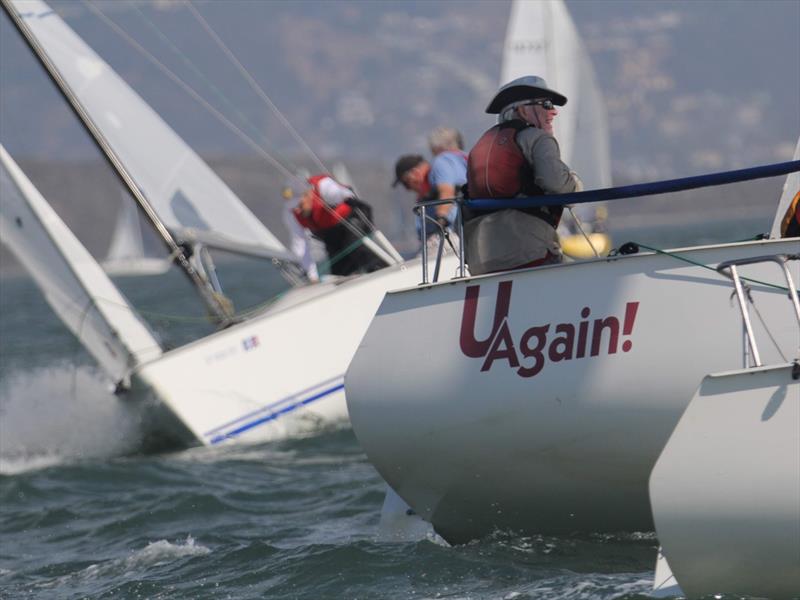 U20s in action on San Francisco Bay photo copyright Ultimate 20 North American Championship taken at Richmond Yacht Club, California and featuring the Ultimate 20 class