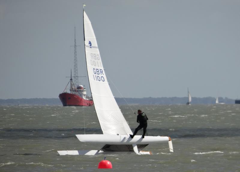 Unicorn Nationals at Stone photo copyright Tanya Piper taken at Stone Sailing Club and featuring the Unicorn class