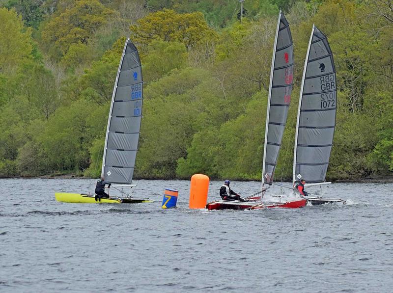 Planar Heaters UK 42nd Bala Cat Open photo copyright John Hunter taken at Bala Sailing Club and featuring the Unicorn class