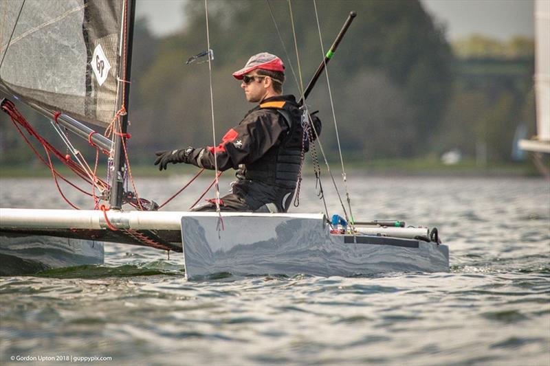 Thomas Garner during the Unicorn Travellers at Rutland - photo © Gordon Upton