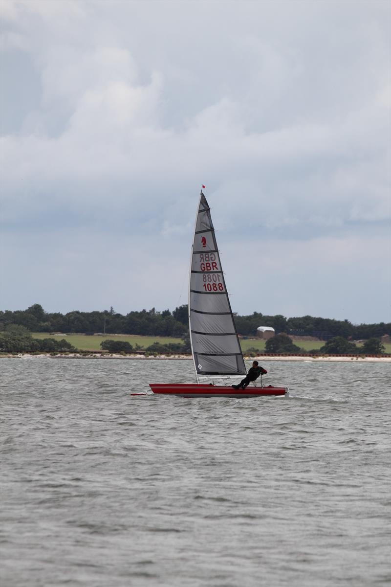 Unicorn Nationals 2021 at Stone Week photo copyright Laura Wakefield taken at Stone Sailing Club and featuring the Unicorn class