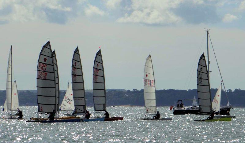 2020 Unicorn National Championship at Stokes Bay photo copyright Tanya Piper taken at Stokes Bay Sailing Club and featuring the Unicorn class