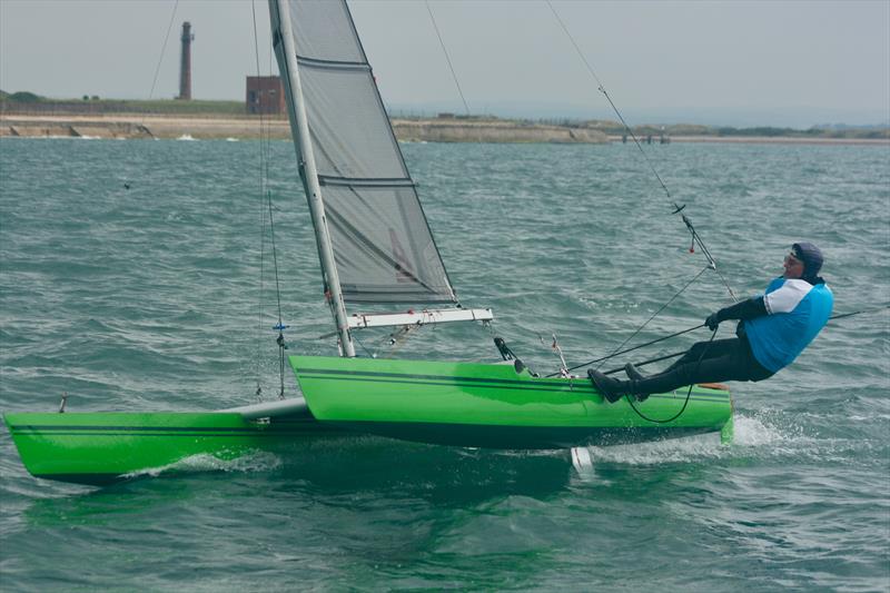 2022 Unicorn Nationals at Hayling Ferry Sailing Club photo copyright Peter Newman taken at Hayling Ferry Sailing Club and featuring the Unicorn class