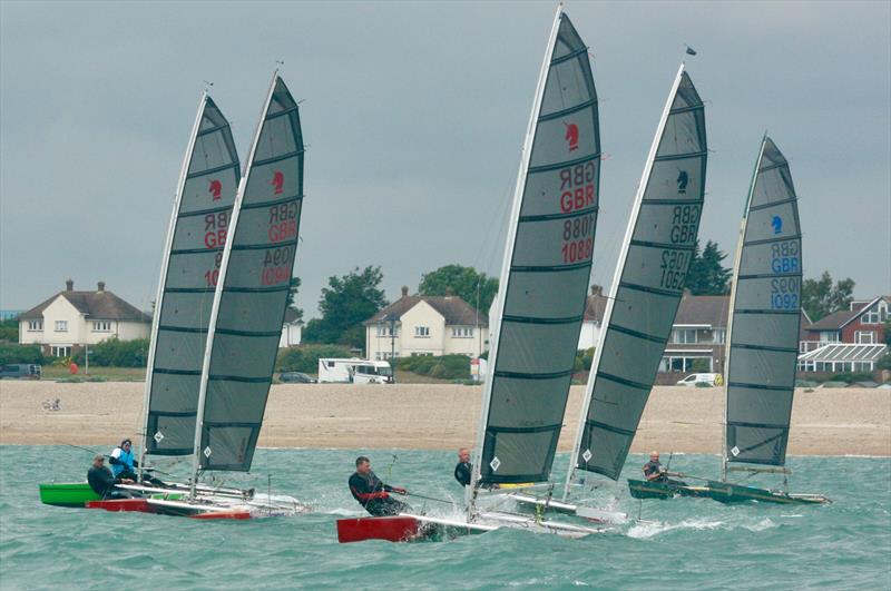 2022 Unicorn Nationals at Hayling Ferry Sailing Club - photo © Peter Newman