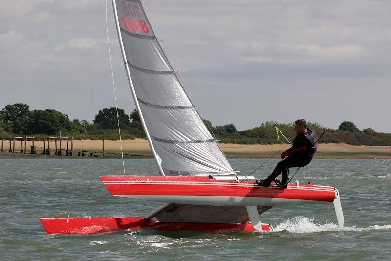 Stone Week 2022 photo copyright Nick Champion / www.championmarinephotography.co.uk taken at Stone Sailing Club and featuring the Unicorn class