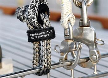 yacht deck fairleads