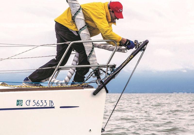 Trogear Adjustable Bowsprit - photo © upffront.com