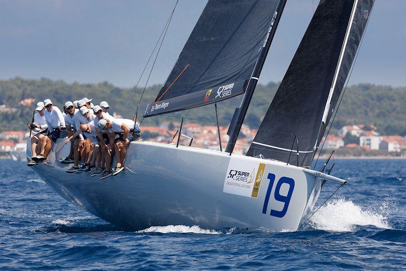 Morf Blocks are used on TP52 Algere - photo © Nico Martinez / 52 Super Series