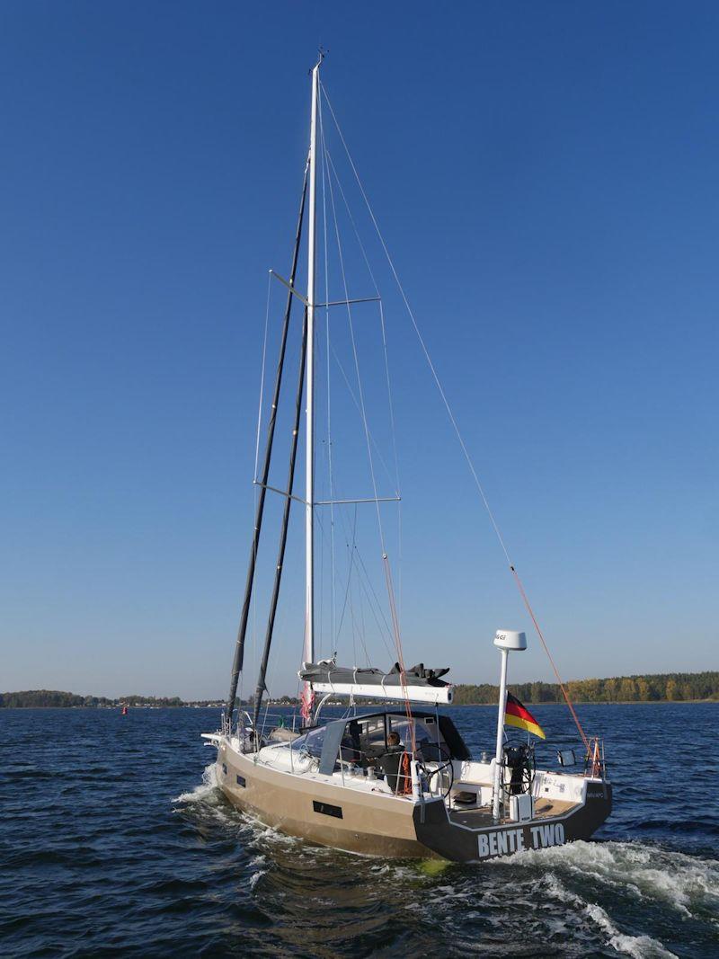 Mast and rigging supplied by upffront.com on the Bente 39 - photo © Bente Yachts