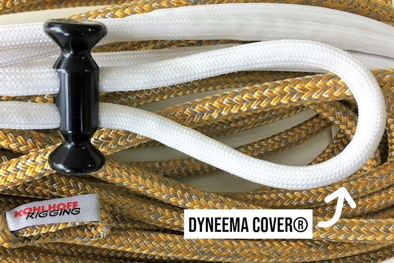 Dyneema Cover in use photo copyright Kohlhoff taken at  and featuring the  class