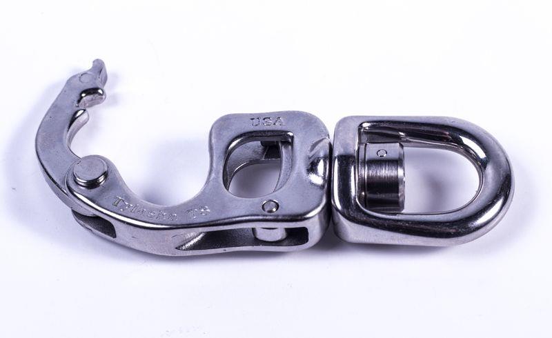 Tylaska Snap Shackle - open photo copyright upffront.com taken at  and featuring the  class