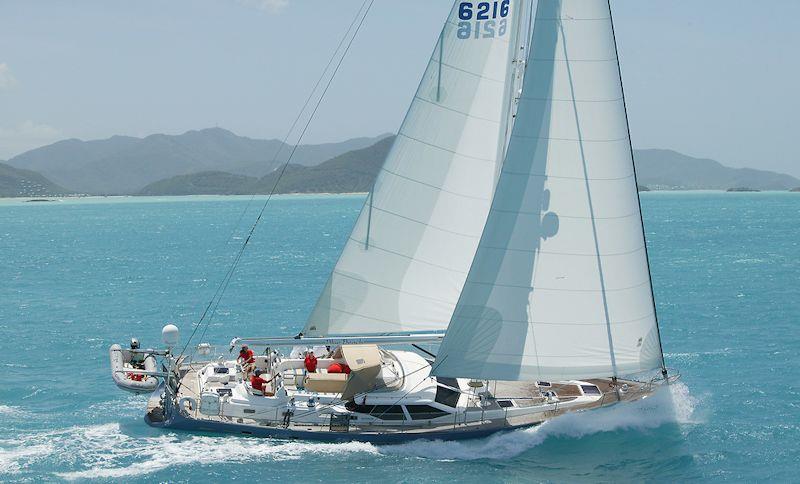 Dacron Coastal Cruising Sail with vertical battens for in-mast furling photo copyright Doyle O'leu taken at  and featuring the  class