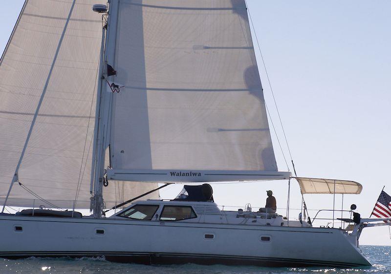 Mainsail with horizontal battens for in-boom furling photo copyright Doyle O'leu taken at  and featuring the  class