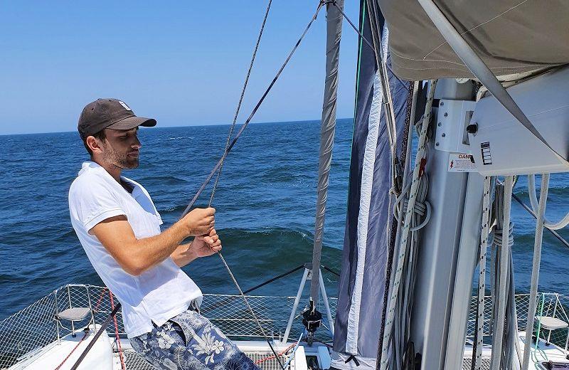 Halyard locks for cruisers photo copyright Jason Ball taken at  and featuring the  class