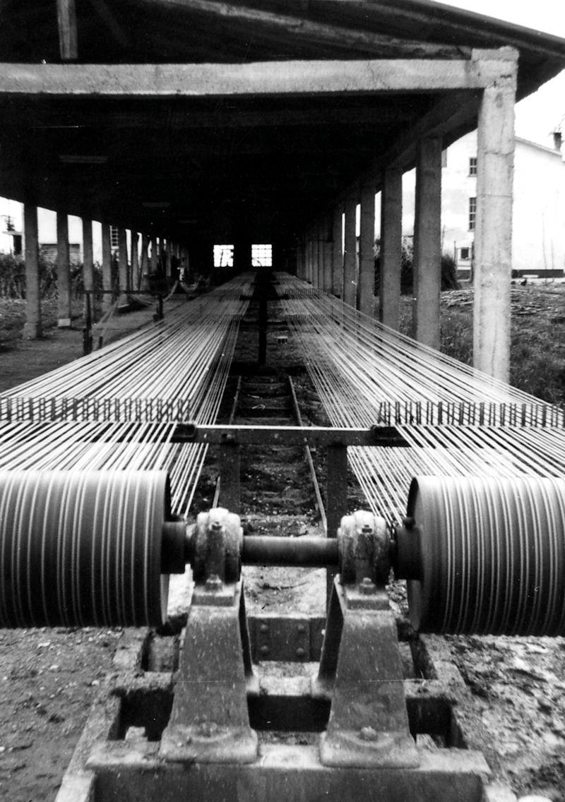 Preparing the yarns photo copyright Armare Ropes taken at  and featuring the  class